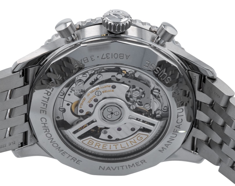 Breitling Navitimer B01 Chronograph 46 AB0137 Image 4